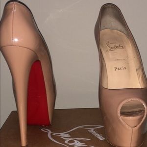 Christian Louboutin Highness 160 Patent Calf 8 1/2